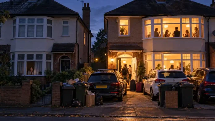Airbnb Nuisance Neighbour