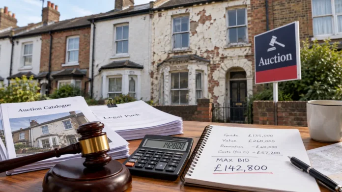 Auction Property Bid