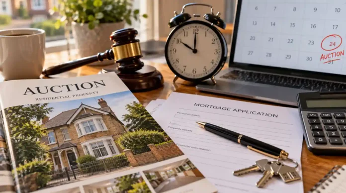 Property Auction Finance