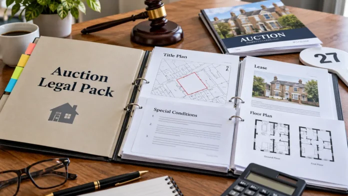 Property Auction Legal Pack