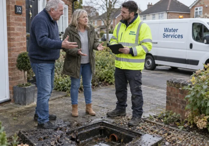 Broken Drain Responsibility