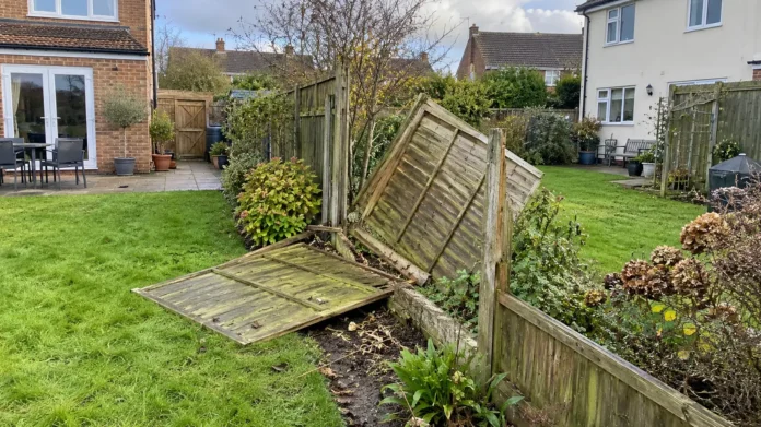 Broken Fence Dispute