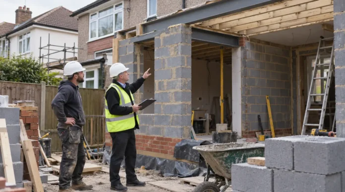 Building Control Inspection