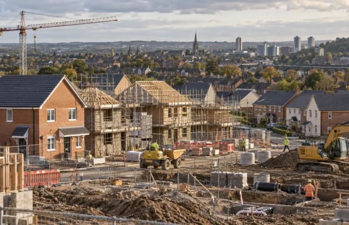 Building New Homes