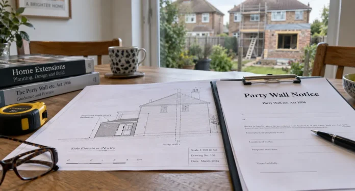 Party Wall Notice