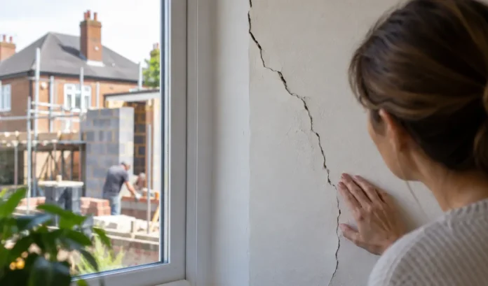 Building Work damage