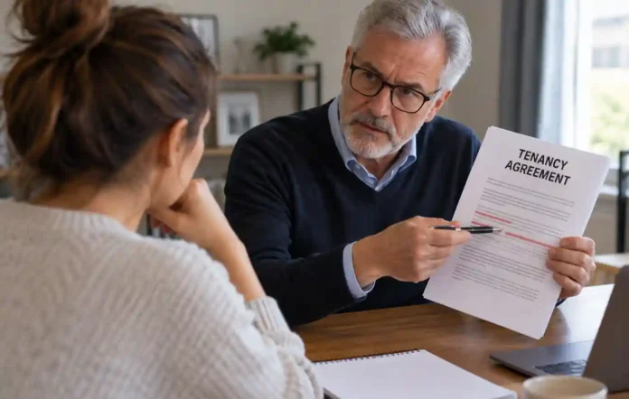 Landlord Changing Tenancy Agreement