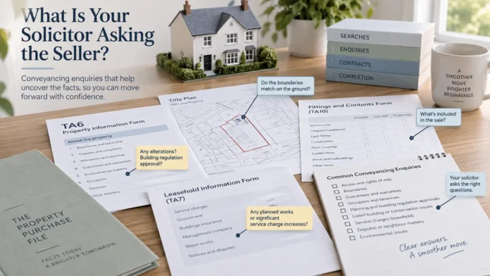 Conveyancing Enquiries Explained