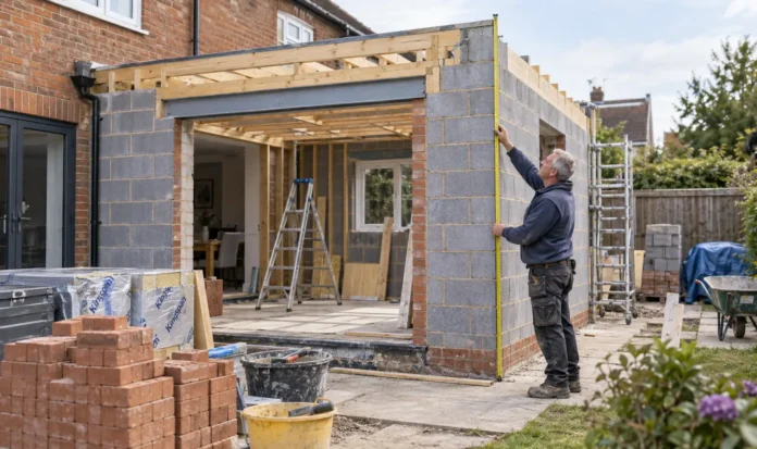 Measuring Extension Height
