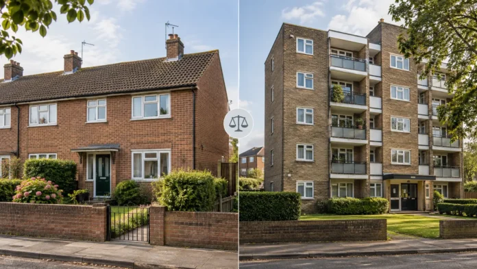 Council House or Flat