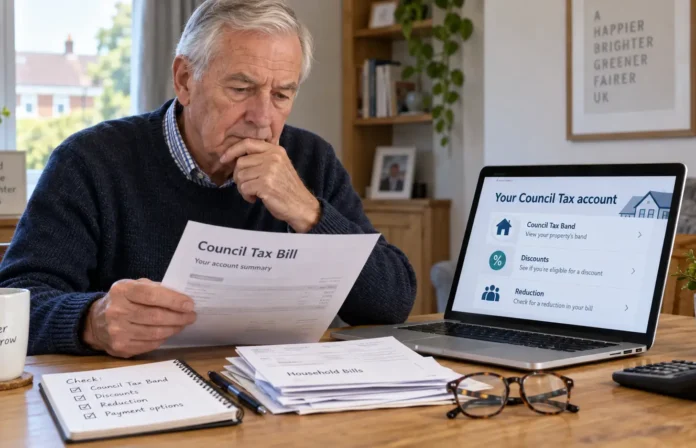Council Tax Bill