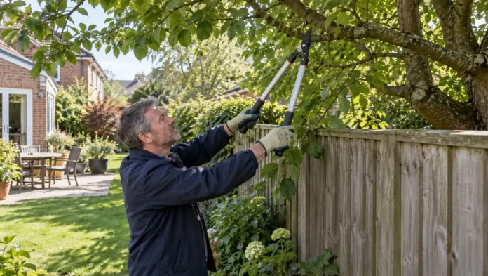 Cut Back My Neighbour's Overhanging Tree Branches