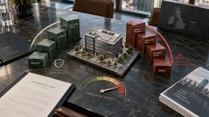 How Much Debt Should You Use on a Commercial Property?