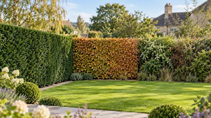 Evergreen, Deciduous and Native Hedges