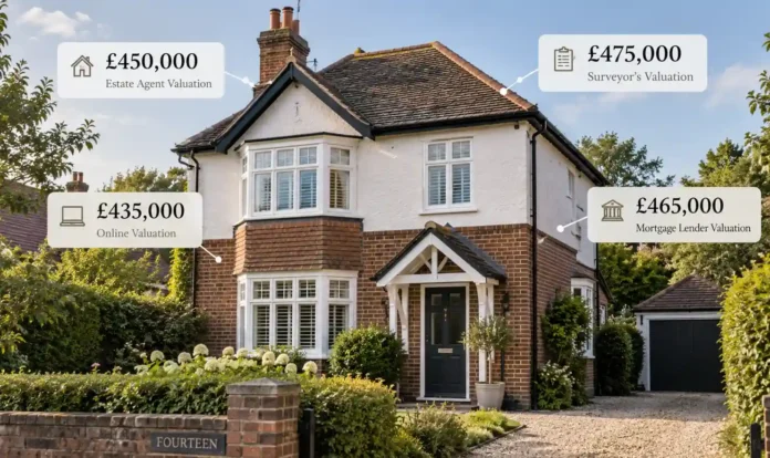 Home With Different Valuations