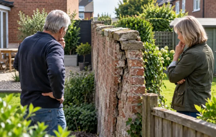 Dividing Party Wall