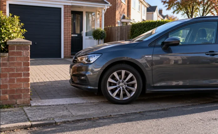 Dropped Kerb Parking Issues