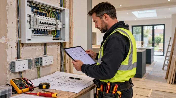 Electrical Work Building Regulations