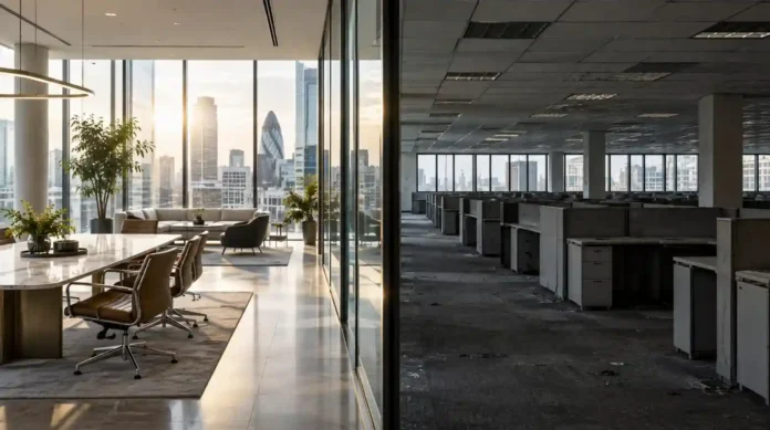 Empty Offices