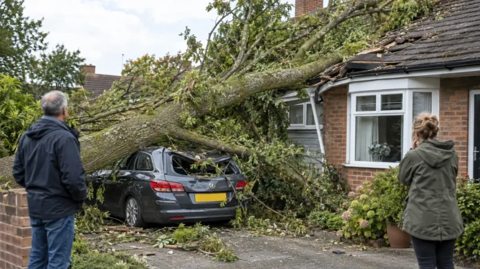 Fallen Tree