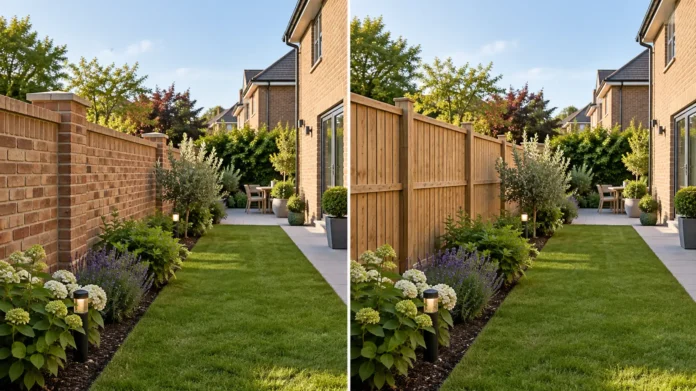 Choosing A fence Or A wall