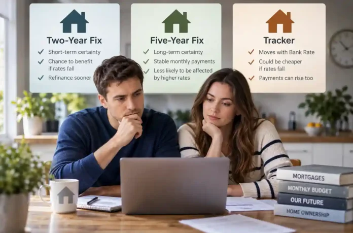 Fixed Rate Or Tracker Mortgage