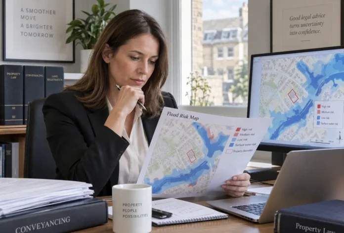 Flood Risk Map Search