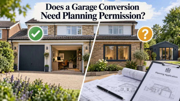 Garage Planning Permission