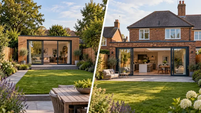 Garden Room & Extension