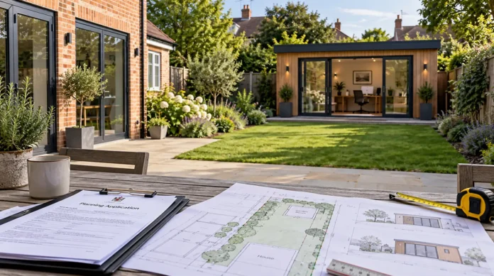 Garden Room Planning
