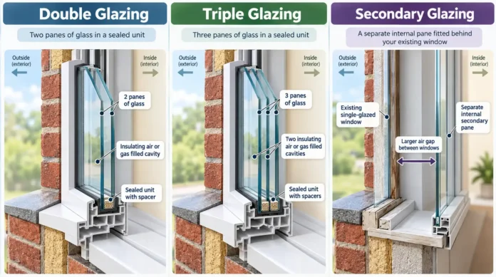 Window Glazing Types