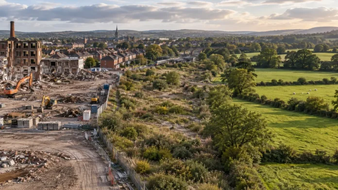 Brownfield, Grey Belt or Green Belt