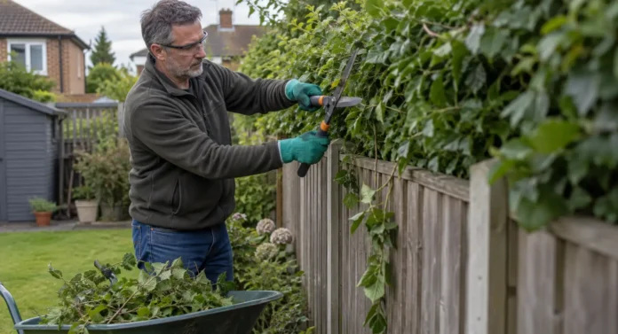 Hedge Cutting
