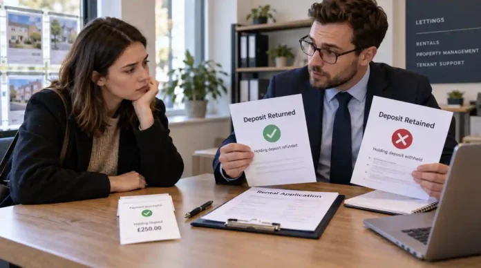 Holding Deposits Explained