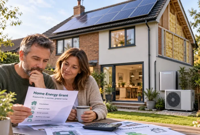 Home Energy Grant