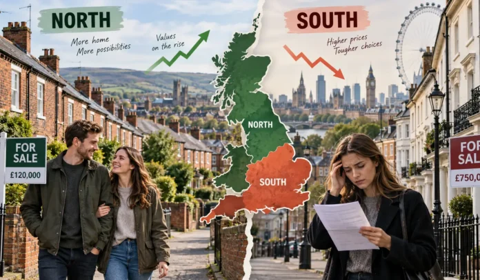 North and South Property Price Divide