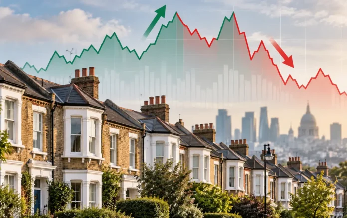 House Price Rise and Fall