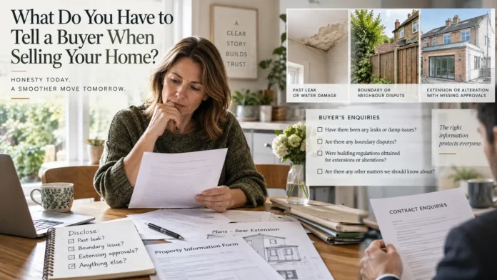 House Seller Disclosure
