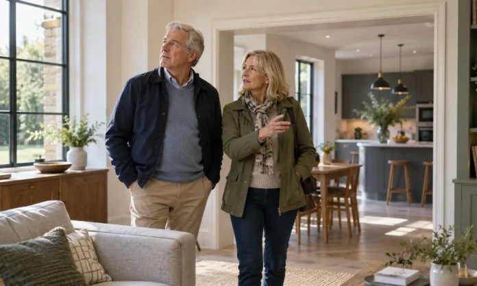 Couple Viewing House