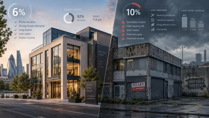 Prime Versus Risky Property Investment