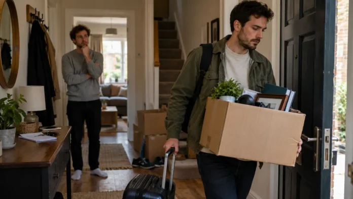 Joint Tenant Leaving