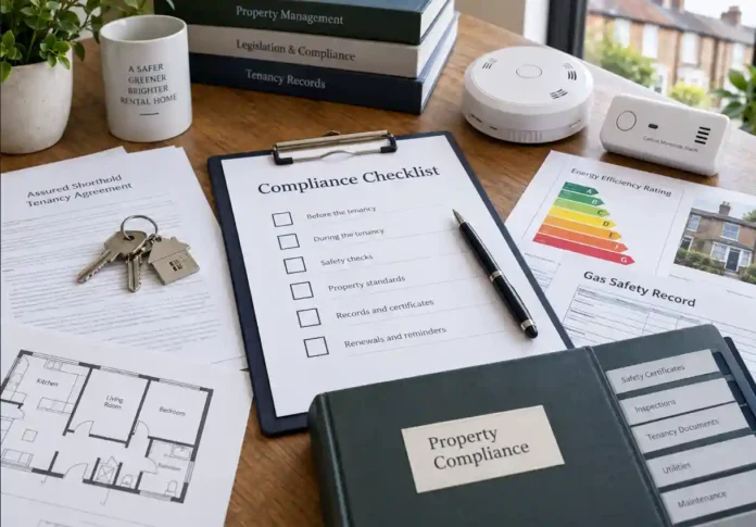 Landlord Compliance Checklist