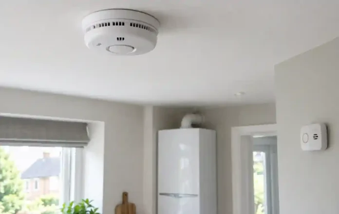 Gas Boiler, Smoke Detector