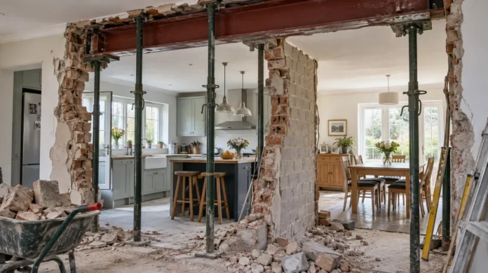 Load Bearing wall Removal