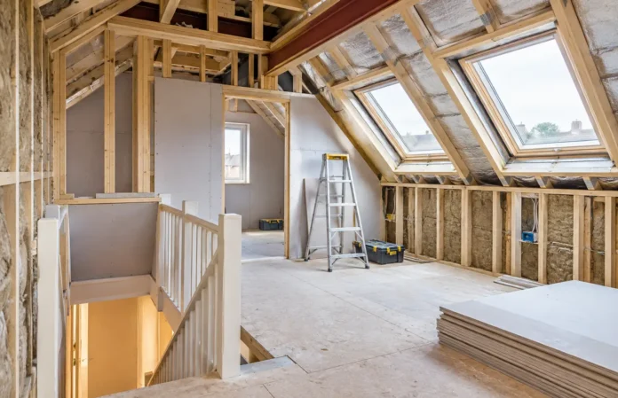 Loft Conversion Progress