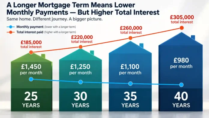 25, 30, 35 or 40-Year Mortgages