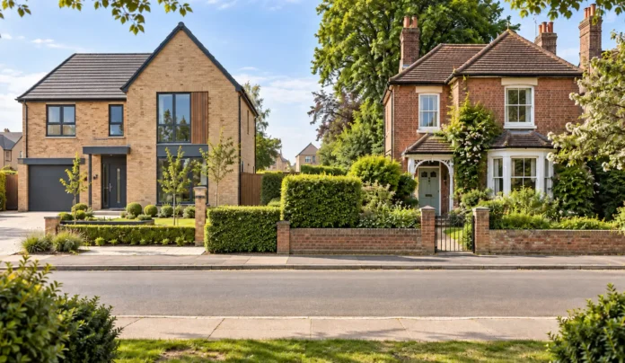 New Build vs Older Home