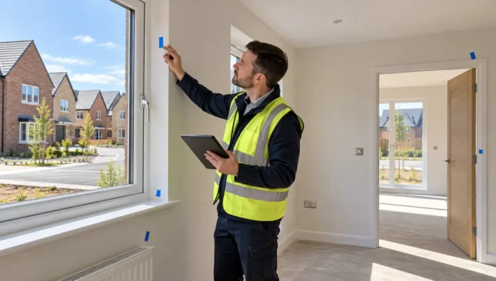 Survey on a New-Build Home