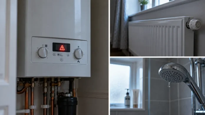 Heating & Hot Water Problems