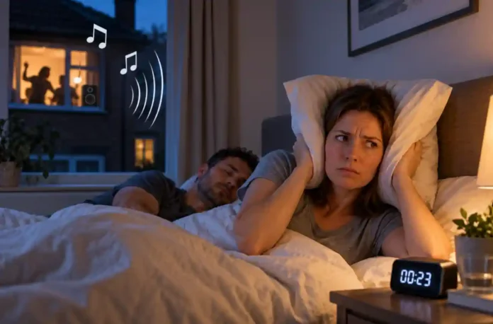 Noisy Neighbours: